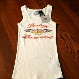 Harley Davidson Jeweled Tank